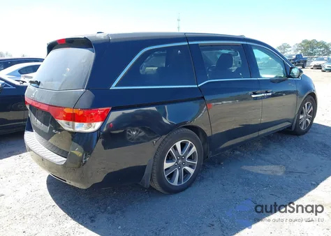 2016 Honda Odyssey Touring/Touring Elite z USA, uszkodzony, nr VIN 5FNRL5H93GB054841